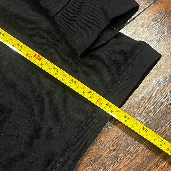 Harley Davidson Black Long Sleeve T-Shirt, Daytona Beach, Florida, Men's XL - Picture 8 of 9